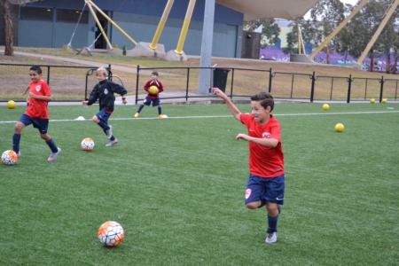 AC Football Academy | School Holiday Camp Photo Gallery
