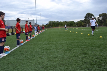 AC Football Academy | School Holiday Camp Photo Gallery