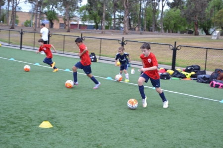 AC Football Academy | School Holiday Camp Photo Gallery
