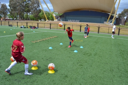 AC Football Academy | School Holiday Camp Photo Gallery