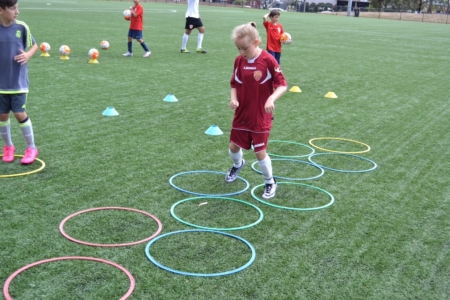 AC Football Academy | School Holiday Camp Photo Gallery