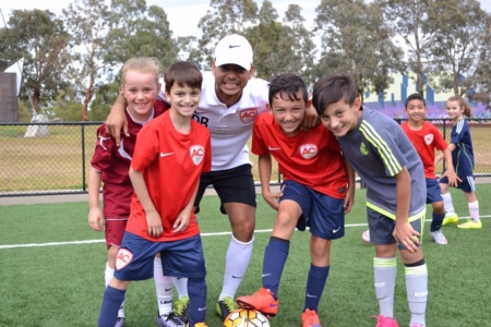 AC Football Academy | School Holiday Camp Photo Gallery