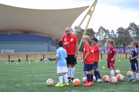 AC Football Academy | School Holiday Camp Photo Gallery