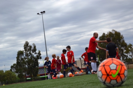 AC Football Academy | School Holiday Camp Photo Gallery
